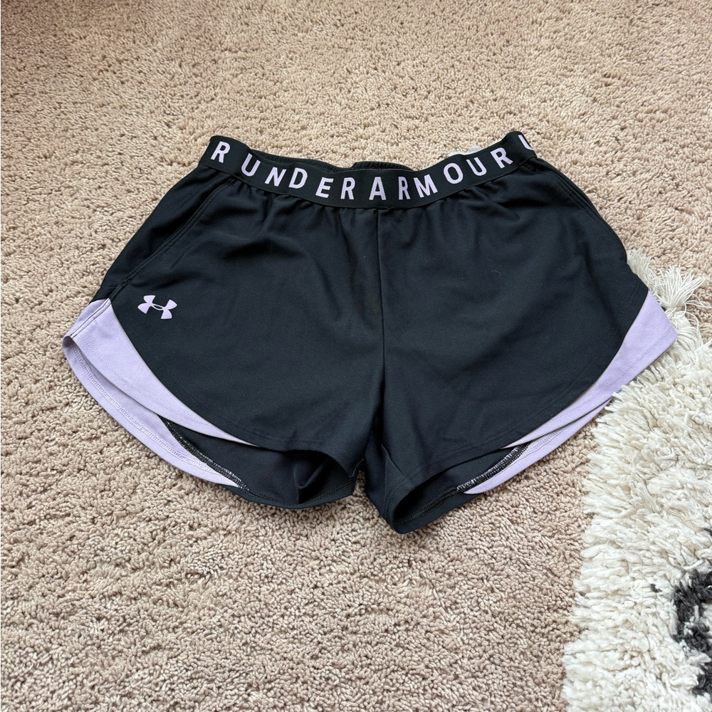 under armor shorts